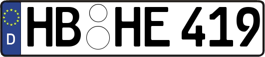 HB-HE419