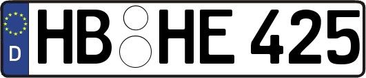 HB-HE425