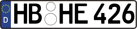 HB-HE426
