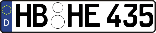 HB-HE435