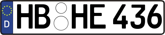 HB-HE436