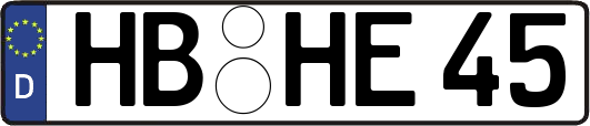 HB-HE45
