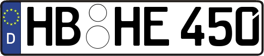 HB-HE450