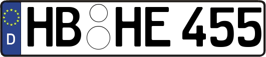 HB-HE455