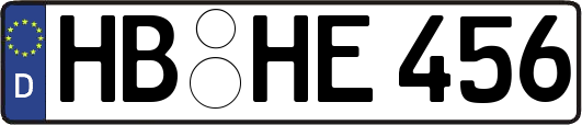 HB-HE456