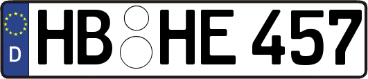 HB-HE457