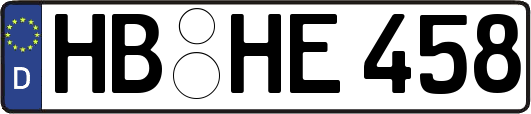 HB-HE458