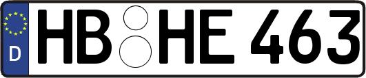 HB-HE463
