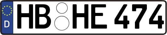 HB-HE474