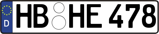 HB-HE478