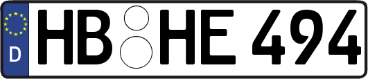 HB-HE494