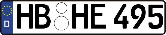 HB-HE495