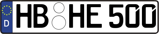 HB-HE500