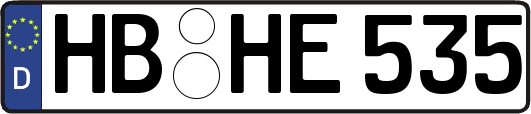HB-HE535