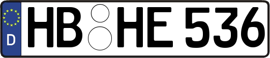 HB-HE536