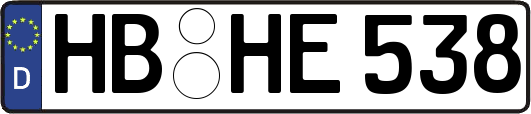 HB-HE538
