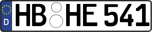 HB-HE541