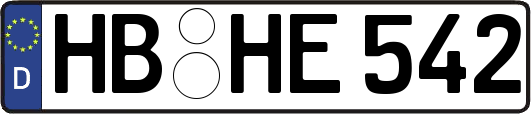 HB-HE542