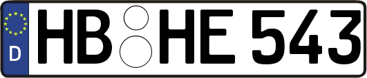 HB-HE543