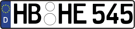 HB-HE545