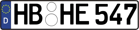 HB-HE547