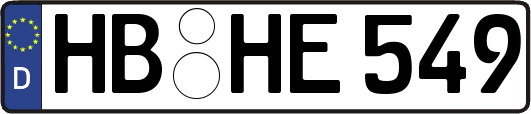 HB-HE549