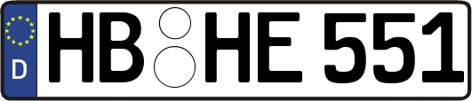 HB-HE551