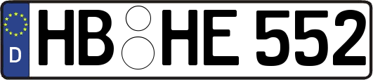 HB-HE552