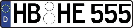 HB-HE555