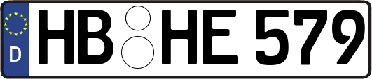 HB-HE579