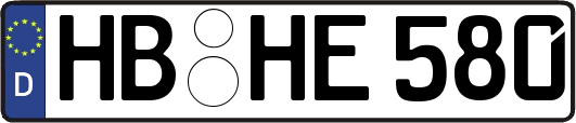 HB-HE580