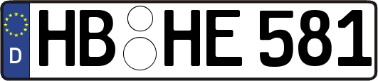 HB-HE581