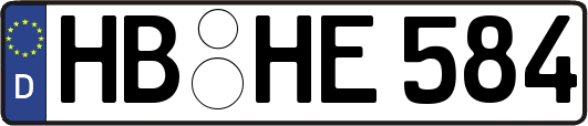 HB-HE584