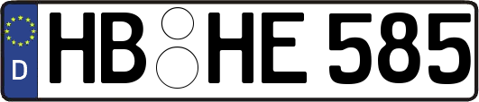 HB-HE585