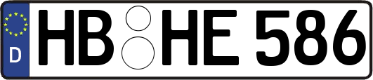 HB-HE586
