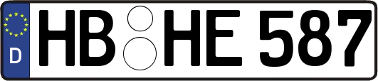 HB-HE587