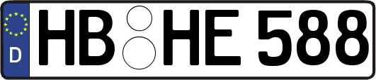 HB-HE588