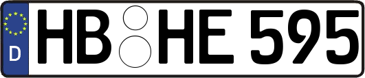 HB-HE595