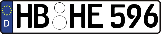 HB-HE596