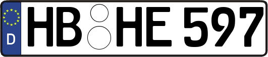 HB-HE597