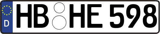 HB-HE598