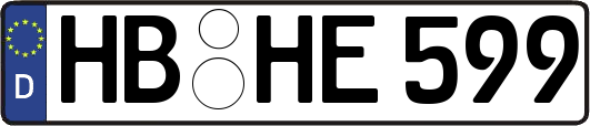 HB-HE599