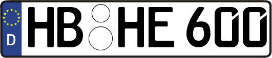 HB-HE600