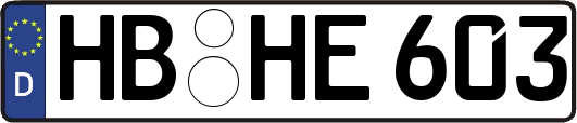 HB-HE603