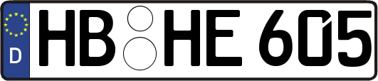 HB-HE605
