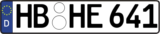 HB-HE641