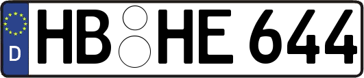 HB-HE644