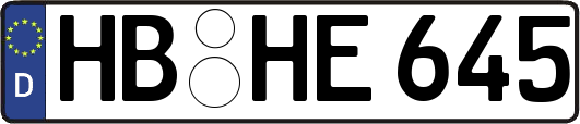 HB-HE645