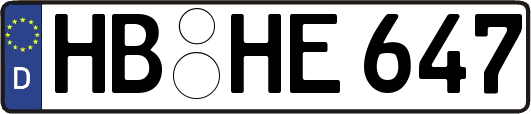 HB-HE647