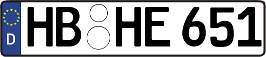 HB-HE651